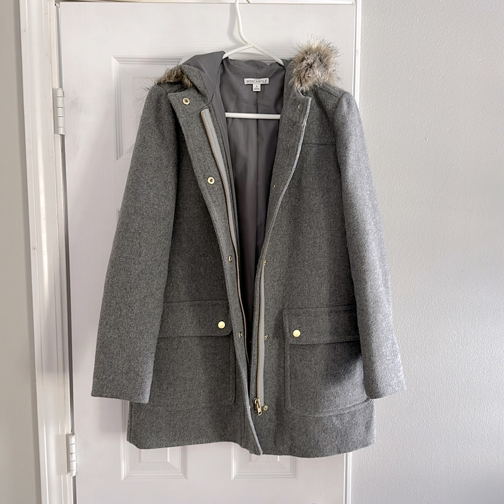 J Crew Mercantile Jacket